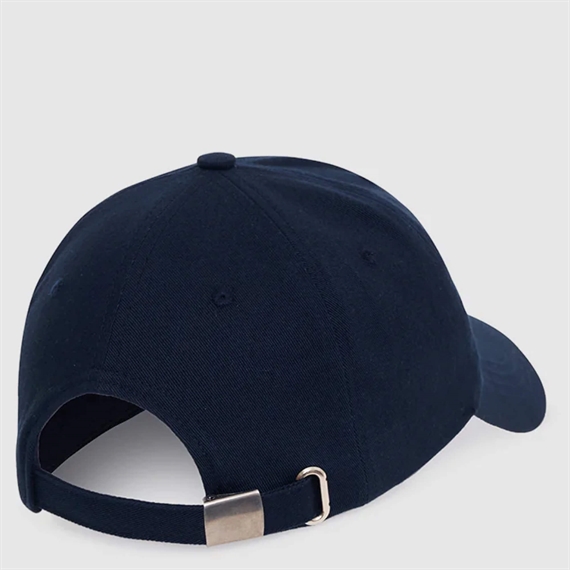 Anine Bing Jeremy Collegiate Cap, Navy Blue 